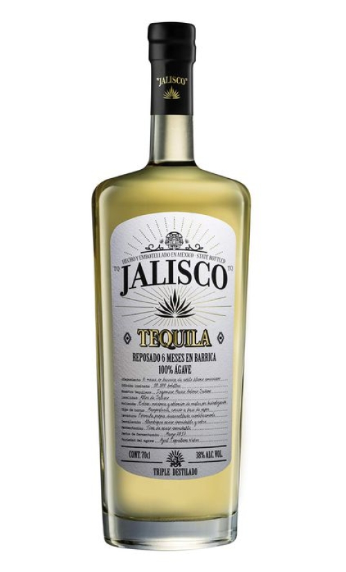 TEQUILA JALISCO REPOSADO 0,70 L.